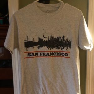pacsun san francisco shirt